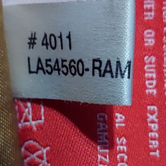 VTG Saint Louis Rams NFL Coat Size XL - Picture 11 of 12